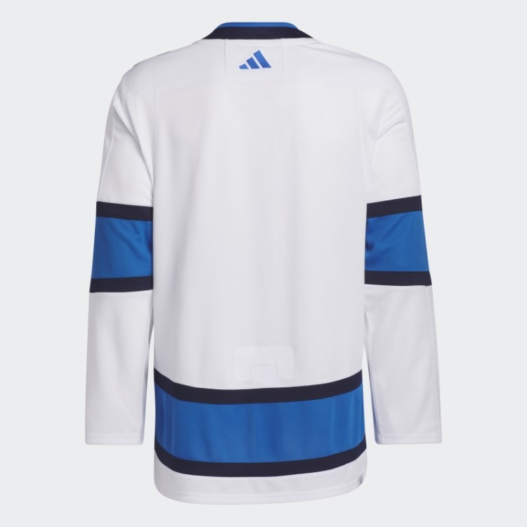 Camisa Retrô Autêntica Com Marca Retrô White Jets Adidas