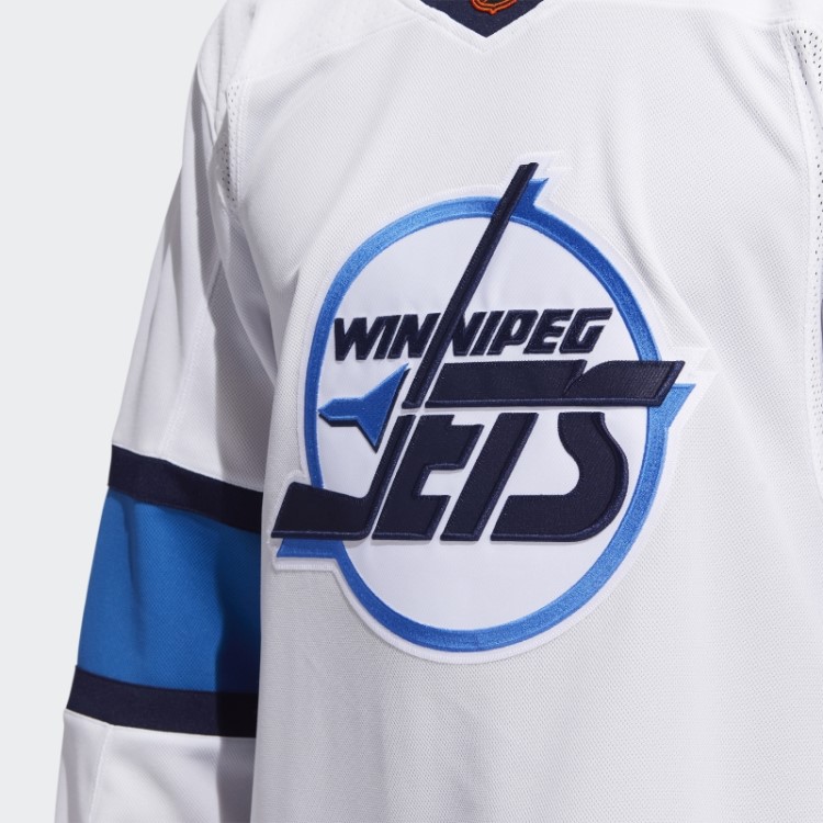 Camisa Retrô Autêntica Com Marca Retrô White Jets Adidas