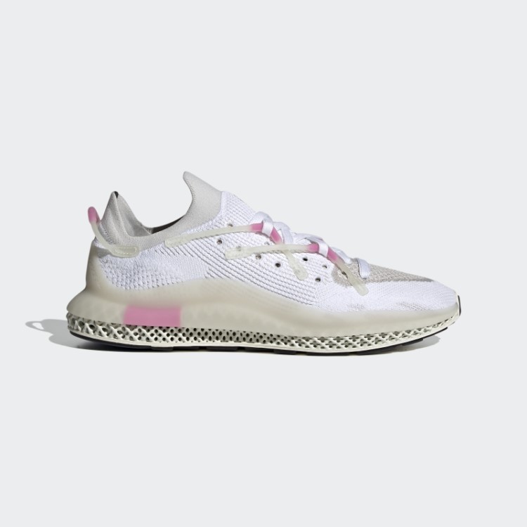 4d Fusio Sapatos Adidas Branco