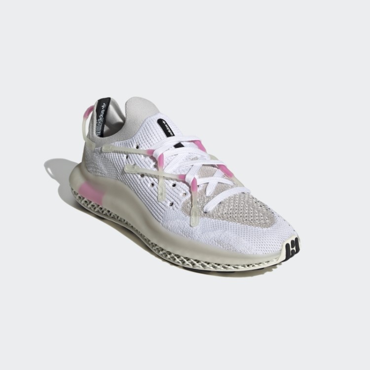 4d Fusio Sapatos Adidas Branco