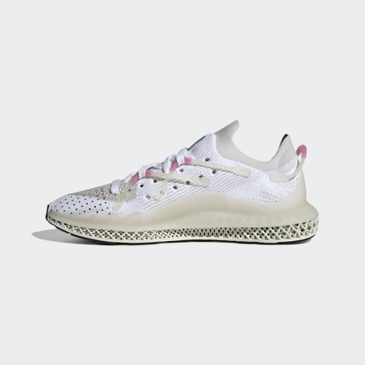 4d Fusio Sapatos Adidas Branco
