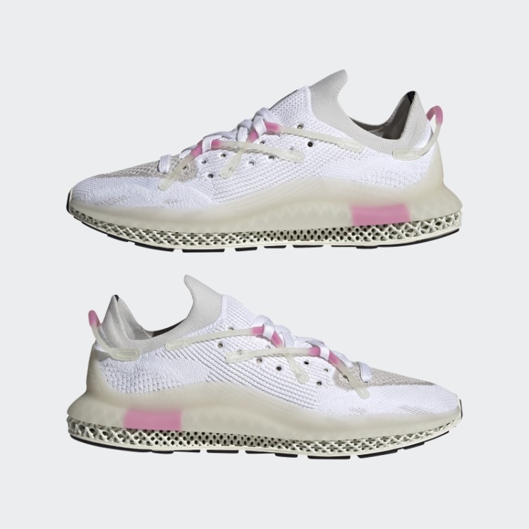 4d Fusio Sapatos Adidas Branco
