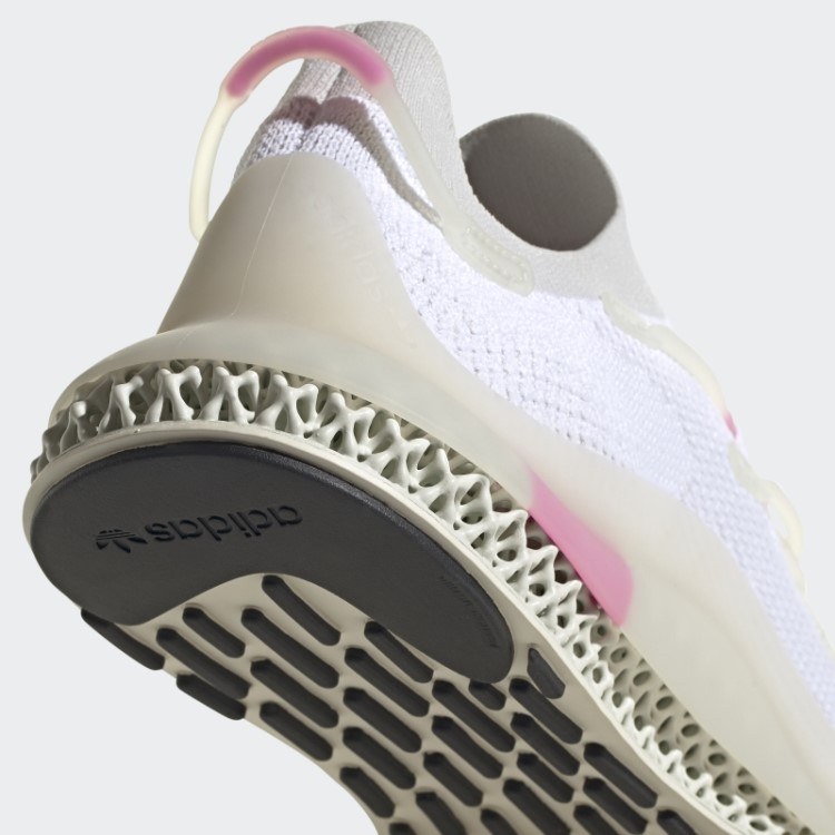 4d Fusio Sapatos Adidas Branco