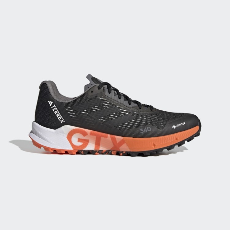 Tênis De Corrida Terrex Agravic Flow Gore-tex 2.0 Adidas Preto
