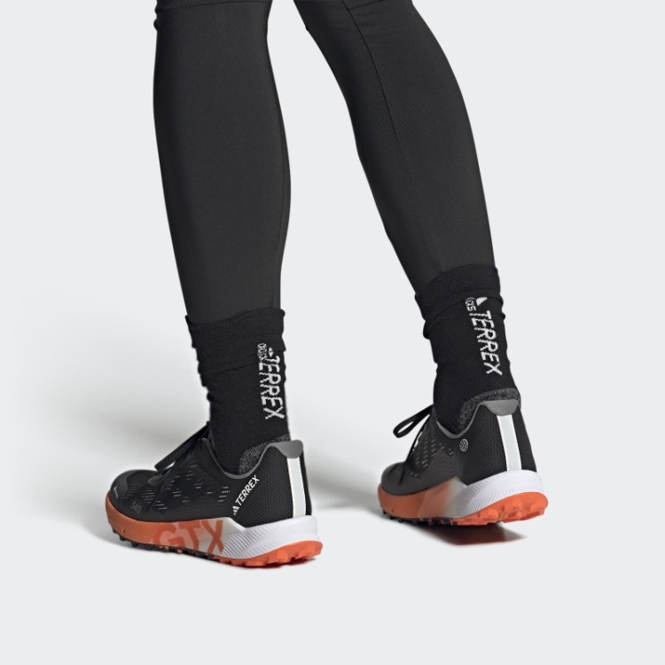 Tênis De Corrida Terrex Agravic Flow Gore-tex 2.0 Adidas Preto