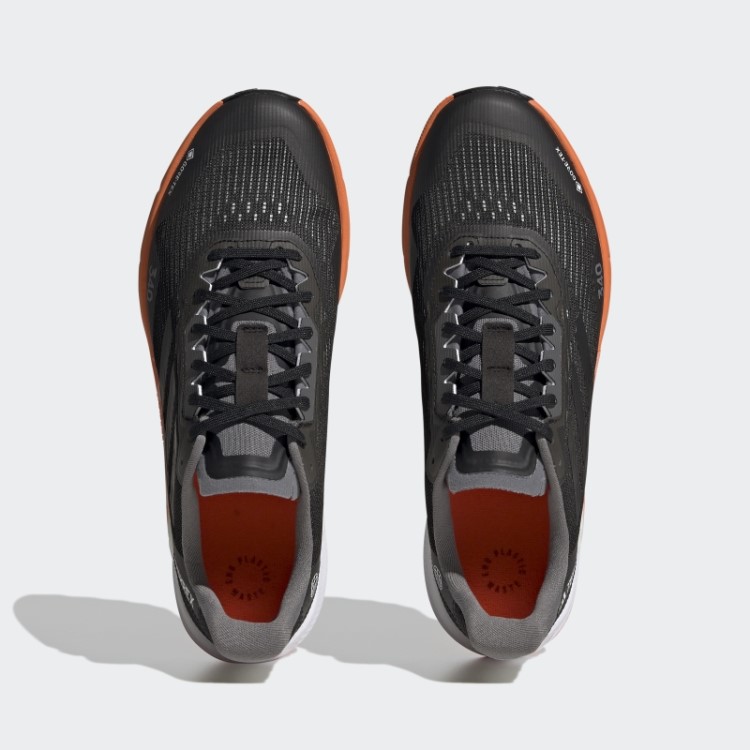 Tênis De Corrida Terrex Agravic Flow Gore-tex 2.0 Adidas Preto