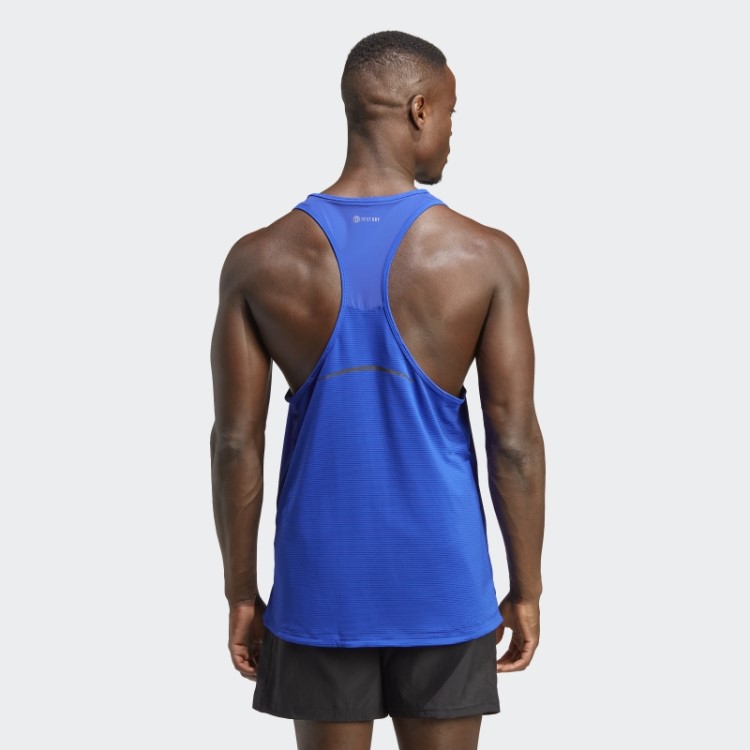 Regata De Treinamento Elevado Azul Adidas Heat.rdy Hiit
