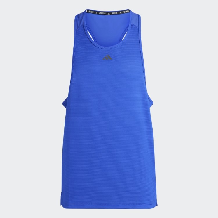 Regata De Treinamento Elevado Azul Adidas Heat.rdy Hiit