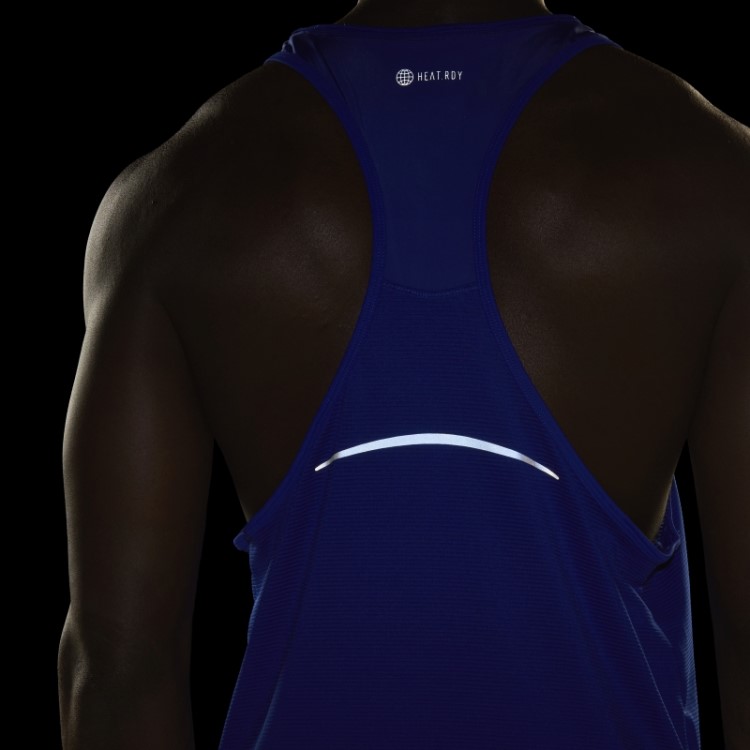 Regata De Treinamento Elevado Azul Adidas Heat.rdy Hiit