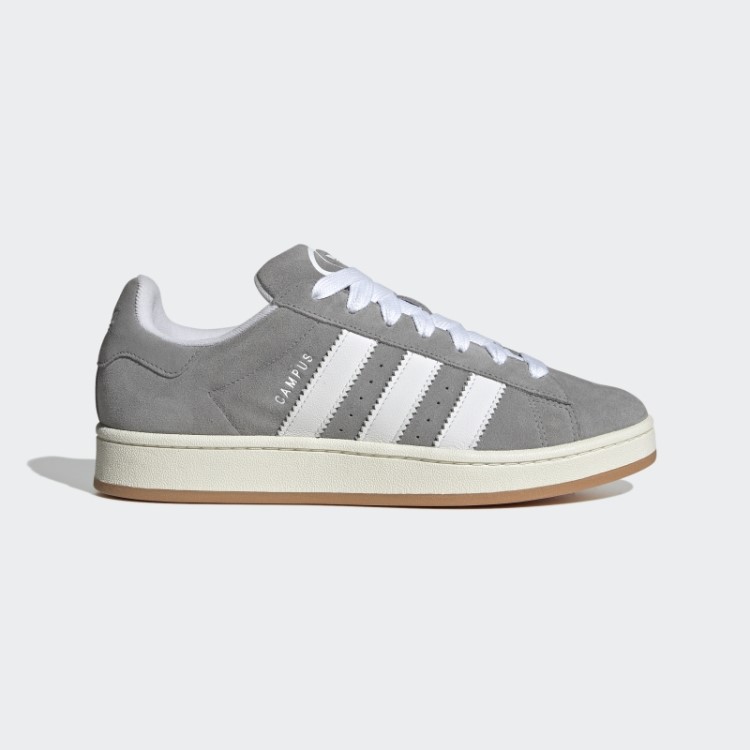 Sapatos Brancos Adidas Campus 00s Moda