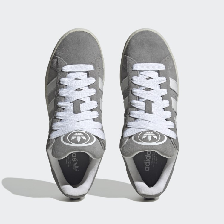 Sapatos Brancos Adidas Campus 00s Moda