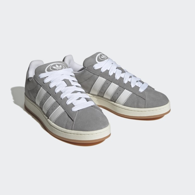 Sapatos Brancos Adidas Campus 00s Moda
