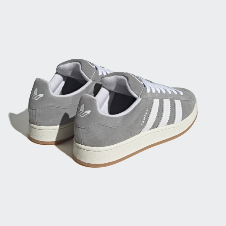 Sapatos Brancos Adidas Campus 00s Moda