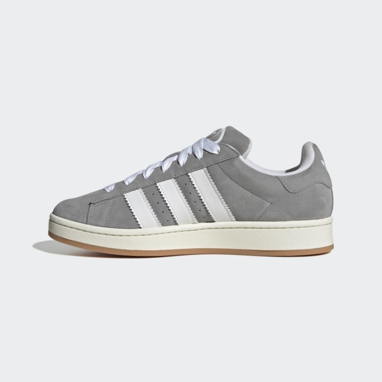 Sapatos Brancos Adidas Campus 00s Moda