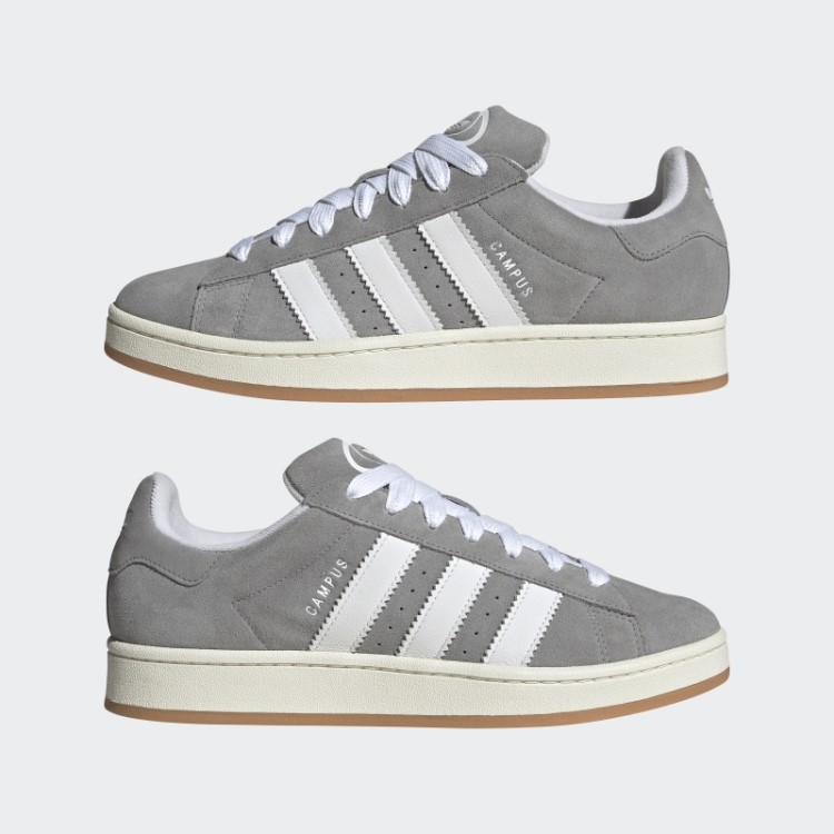 Sapatos Brancos Adidas Campus 00s Moda