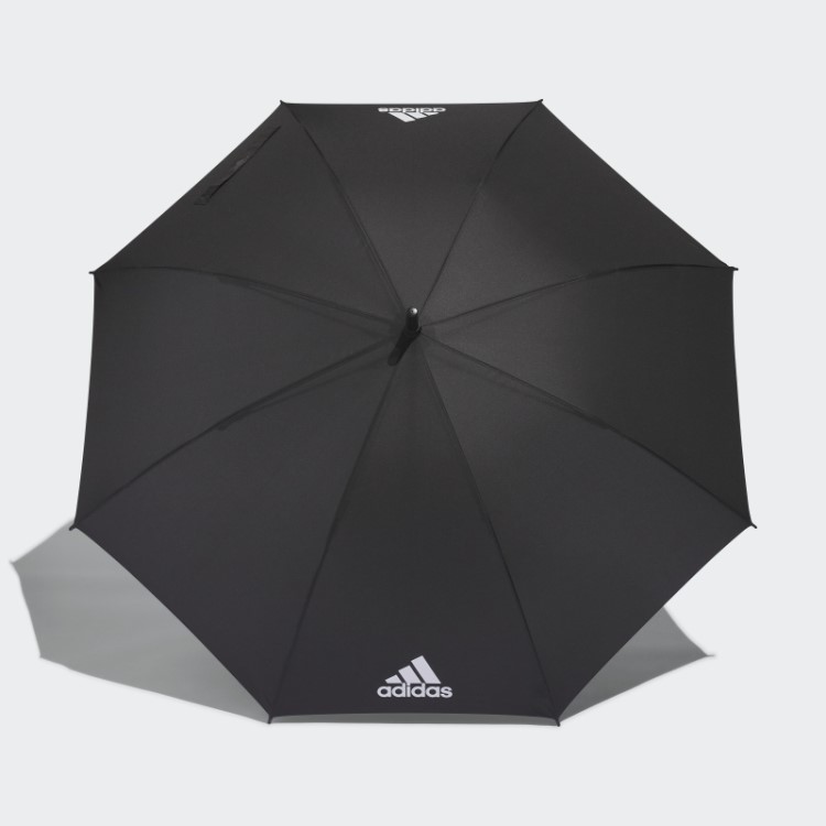 Guarda-chuva De Dossel único De 60" Preto Adidas