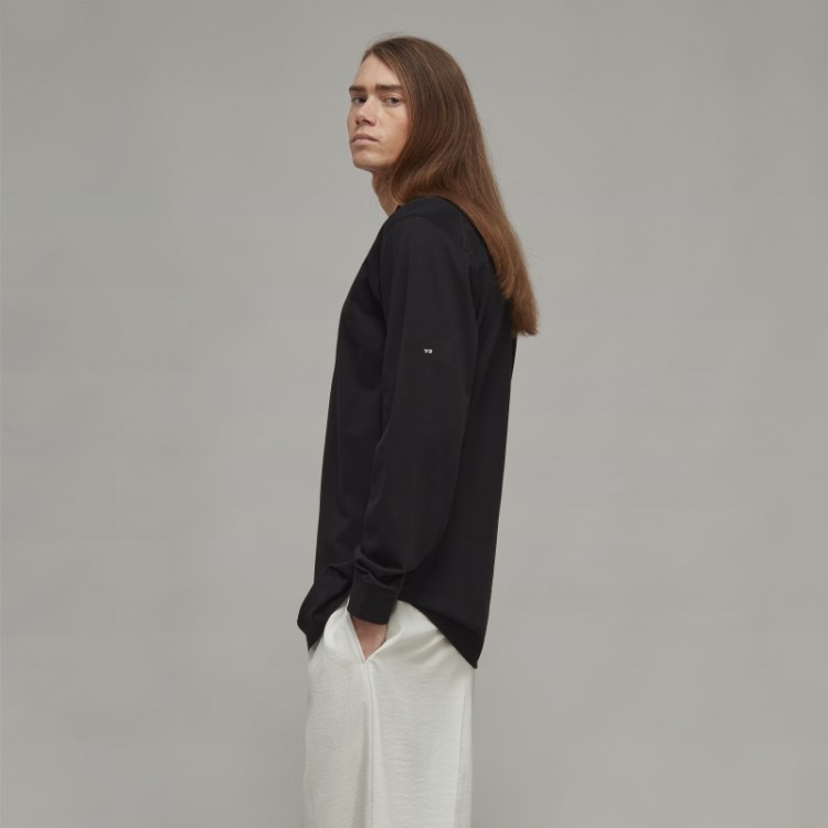 Camisa Polo Manga Longa Adidas Y-3