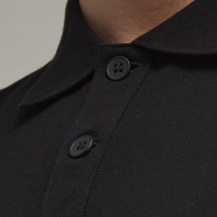 Camisa Polo Manga Longa Adidas Y-3