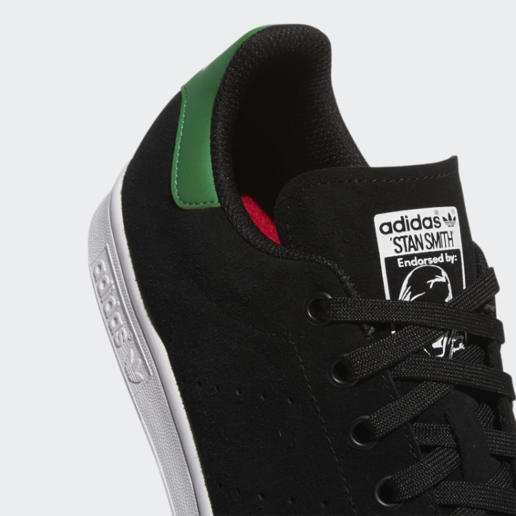 Tênis Preto Stan Smith Adv Adidas