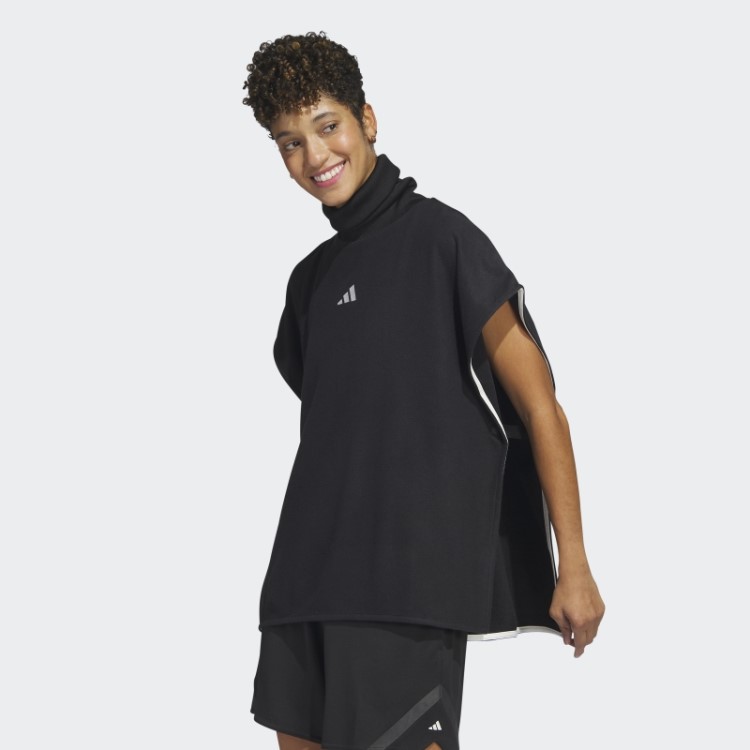 Selecione Poncho Adidas Preto