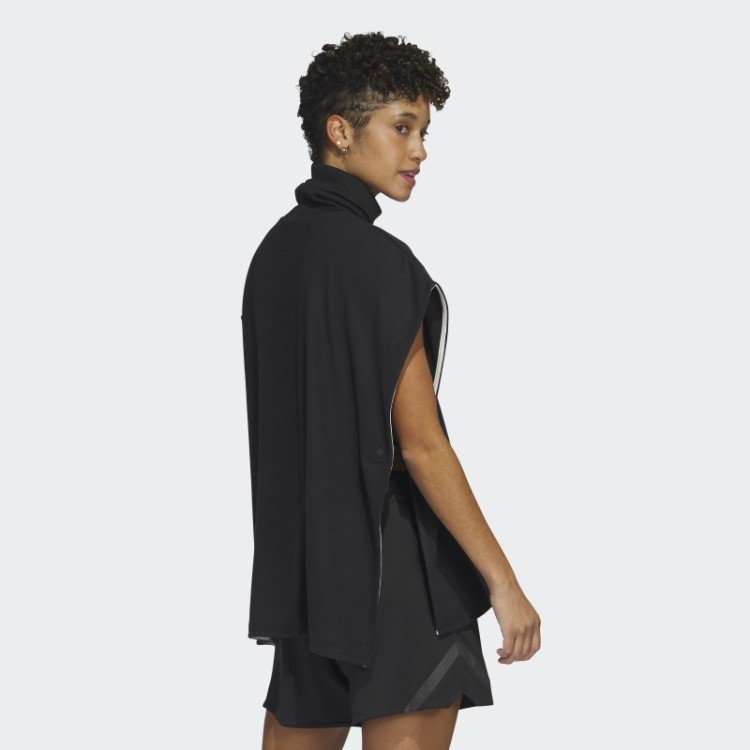 Selecione Poncho Adidas Preto