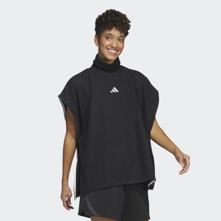 Selecione Poncho Adidas Preto