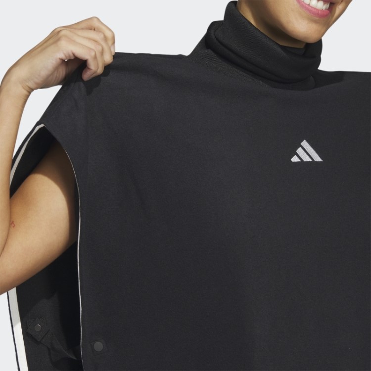Selecione Poncho Adidas Preto