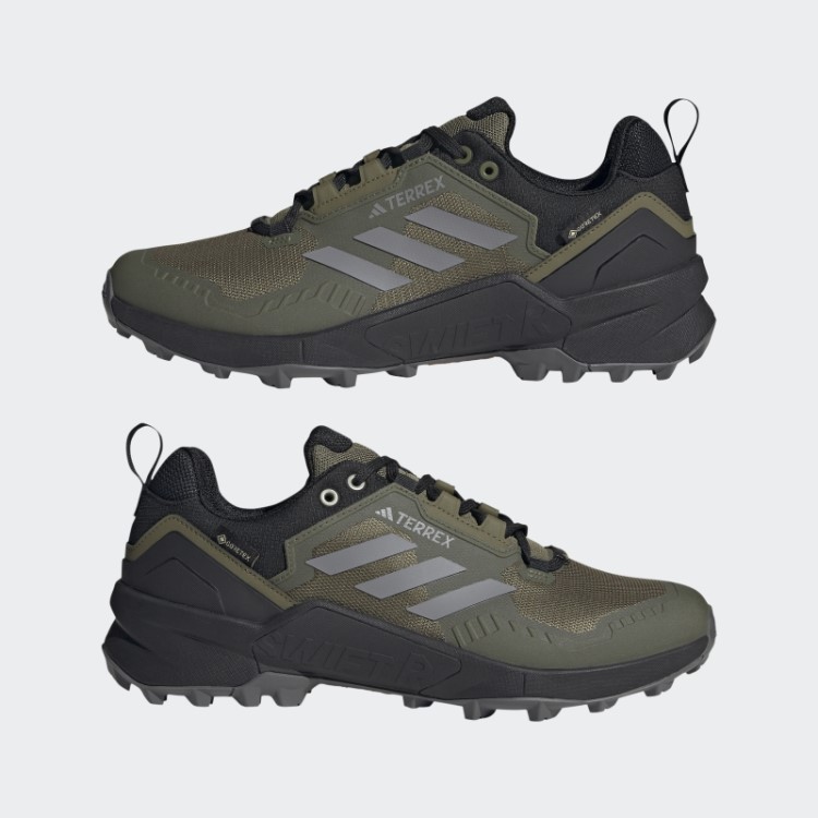 Tênis De Caminhada Terrex Swift R3 Gore-tex Adidas Olive