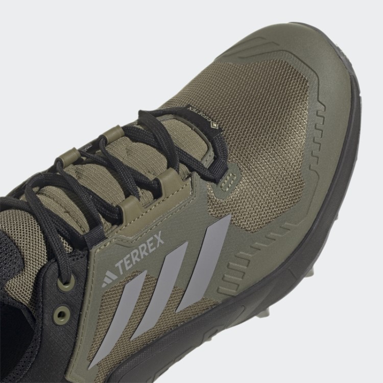 Tênis De Caminhada Terrex Swift R3 Gore-tex Adidas Olive