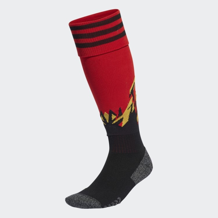 Adidas Belgium 22 Home Meias Vermelhas