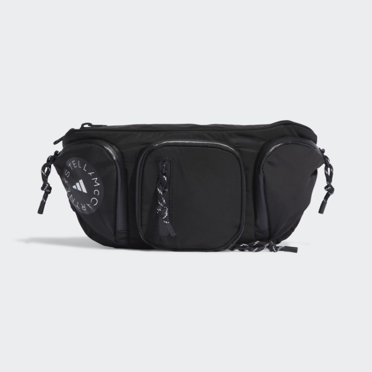 Bolsa De Cintura Adidas By Stella Mccartney Preta Quente