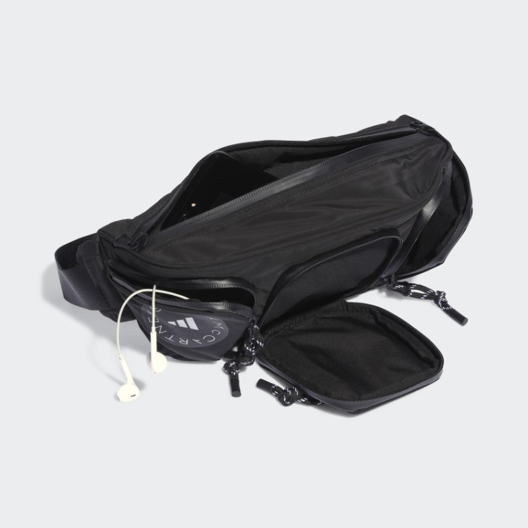 Bolsa De Cintura Adidas By Stella Mccartney Preta Quente