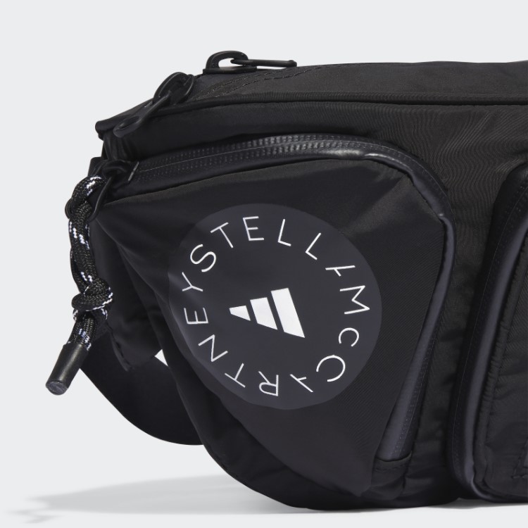 Bolsa De Cintura Adidas By Stella Mccartney Preta Quente