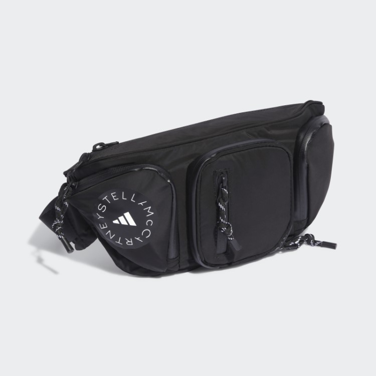 Bolsa De Cintura Preta Adidas By Stella Mccartney