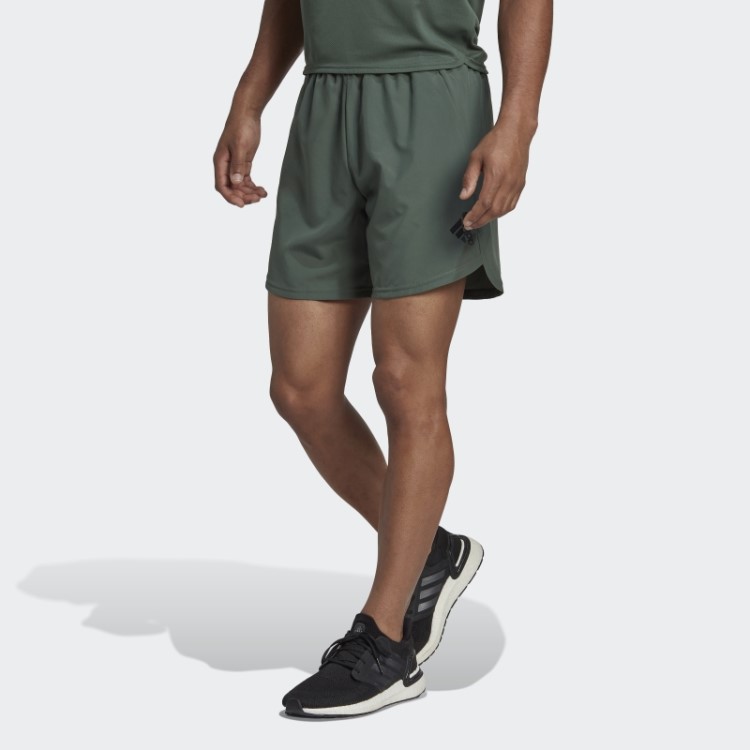 Adidas Aeroready Projetado Para Shorts De Movimento óxido Verde
