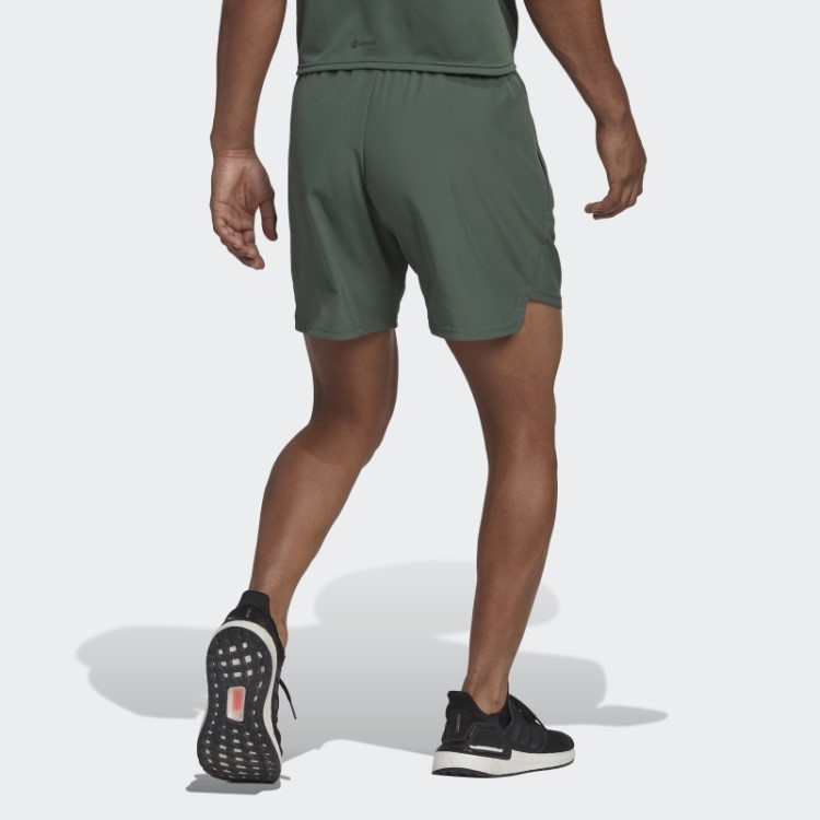 Adidas Aeroready Projetado Para Shorts De Movimento óxido Verde