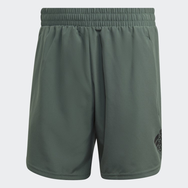 Adidas Aeroready Projetado Para Shorts De Movimento óxido Verde