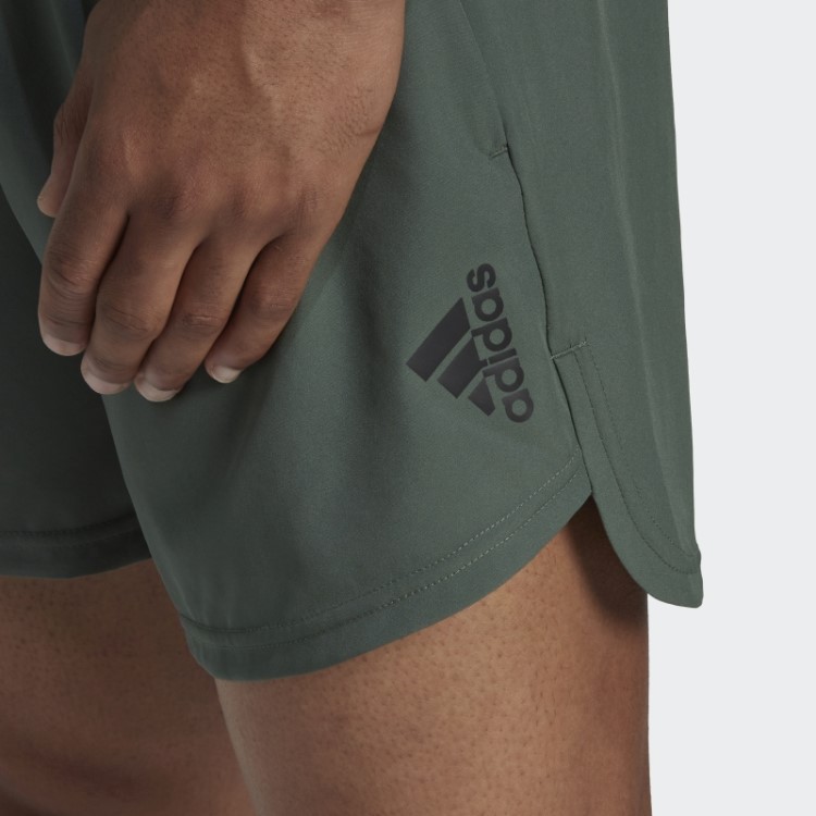 Adidas Aeroready Projetado Para Shorts De Movimento óxido Verde