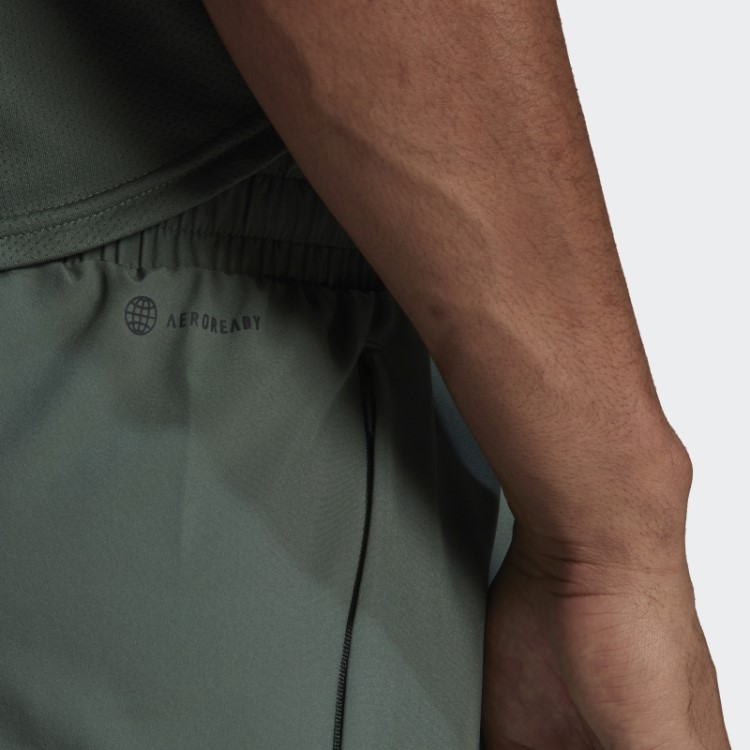 Adidas Aeroready Projetado Para Shorts De Movimento óxido Verde