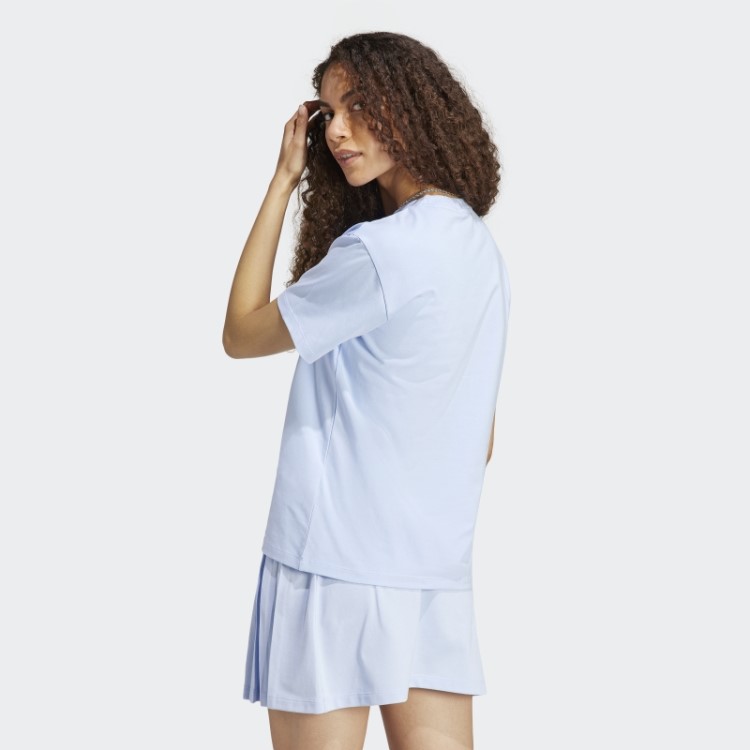 Adicolor Classics T-shirt Trefoil Adidas Blue Dawn