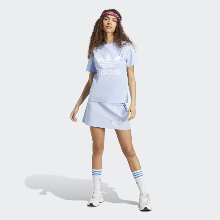 Adicolor Classics T-shirt Trefoil Adidas Blue Dawn