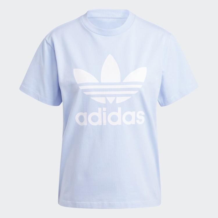 Adicolor Classics T-shirt Trefoil Adidas Blue Dawn