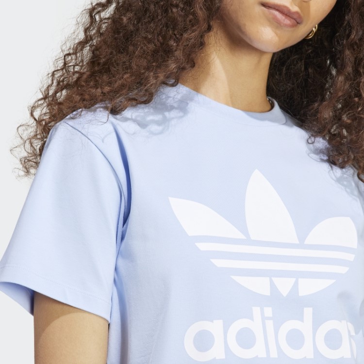 Adicolor Classics T-shirt Trefoil Adidas Blue Dawn