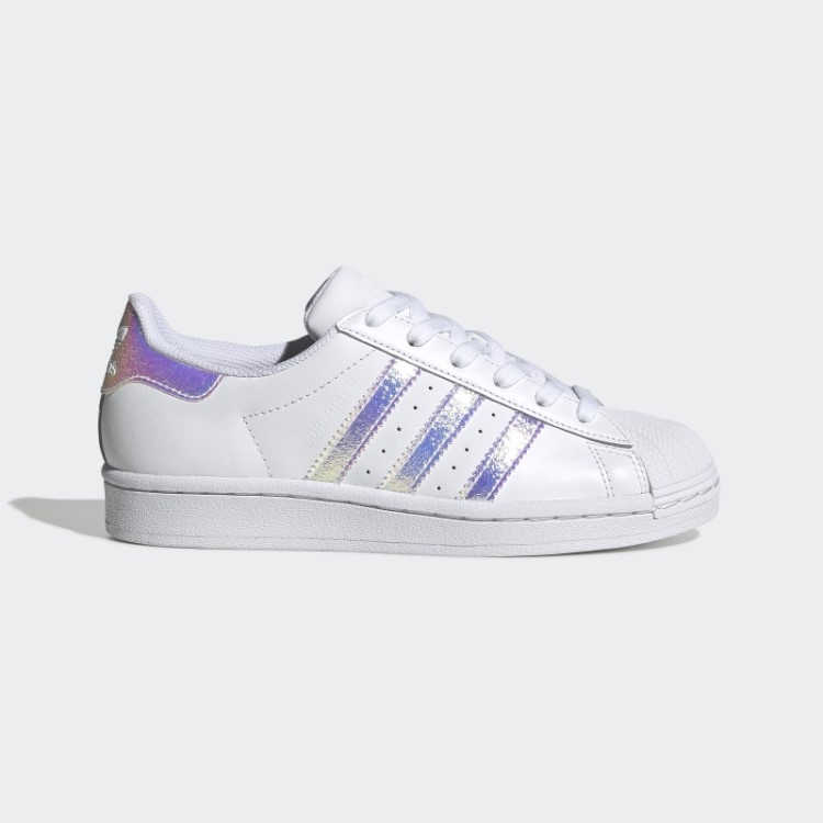 Adidas White Superstar Sapatos Moda