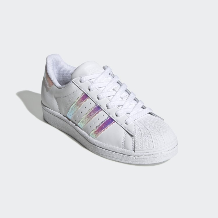Adidas White Superstar Sapatos Moda