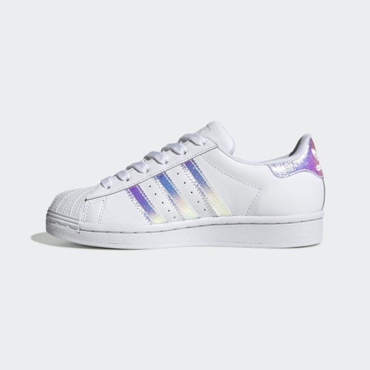 Adidas White Superstar Sapatos Moda