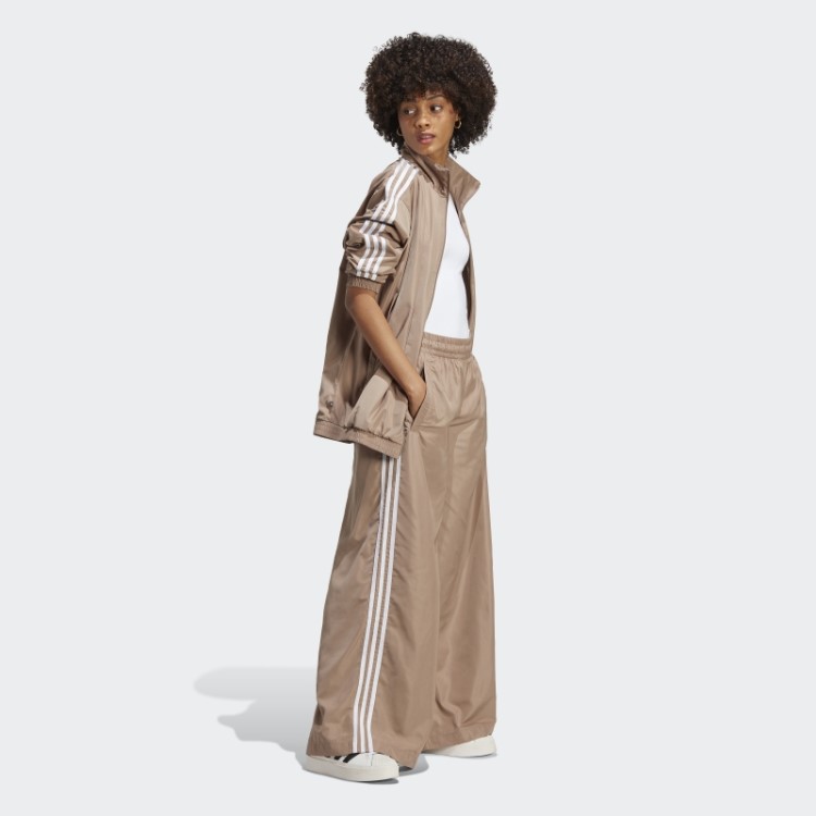 Top Oversized Adidas Marrom Calcário