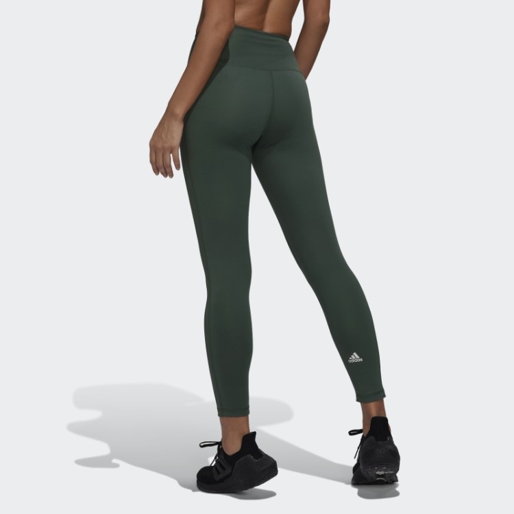Legging Cintura Alta Green Oxide Yoga Essentials Adidas