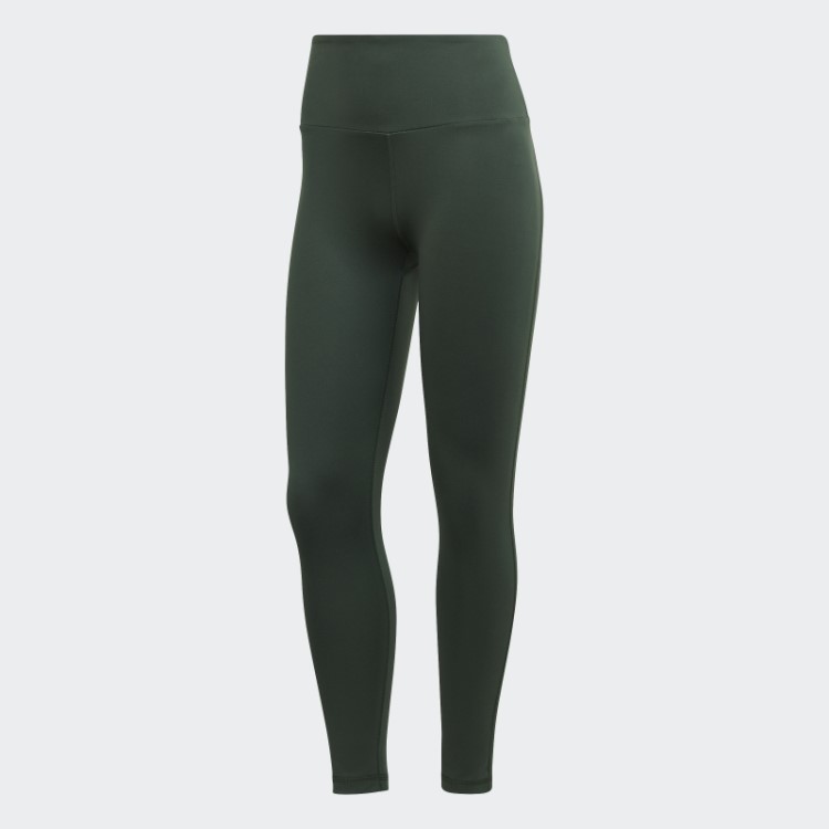 Legging Cintura Alta Green Oxide Yoga Essentials Adidas