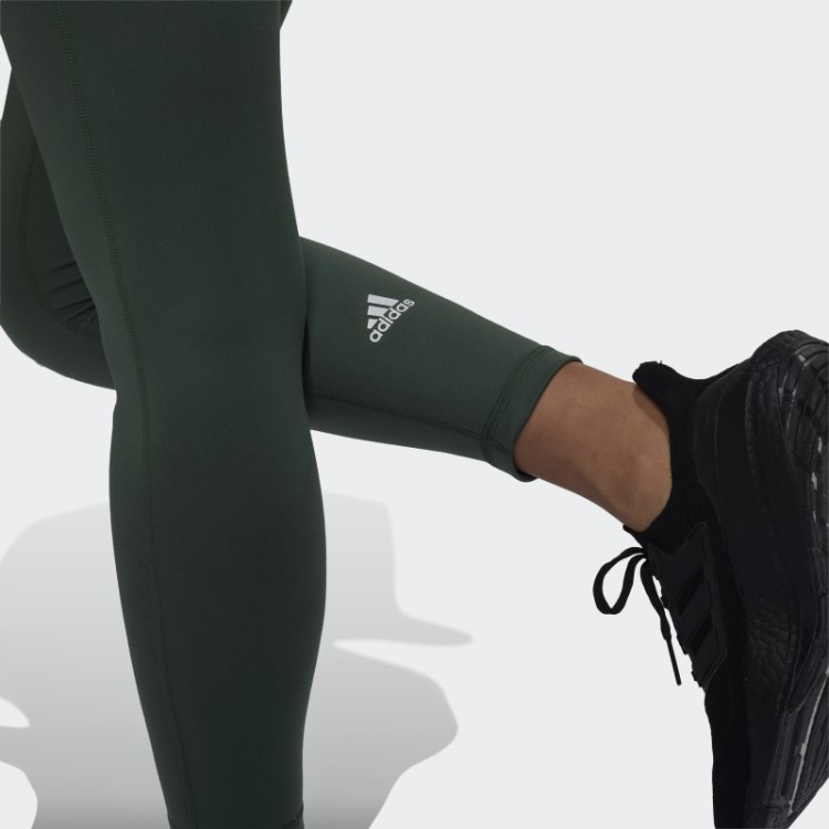 Legging Cintura Alta Green Oxide Yoga Essentials Adidas